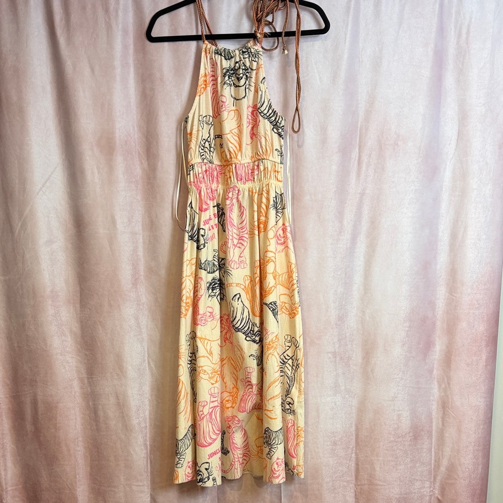 Disney’s Jungle Book Halter Neck Dress - Multicolor